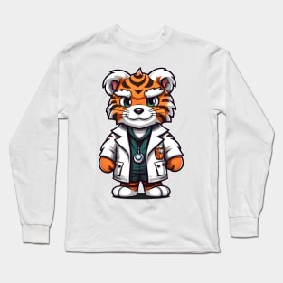 doctor tiger Long Sleeve T-Shirt